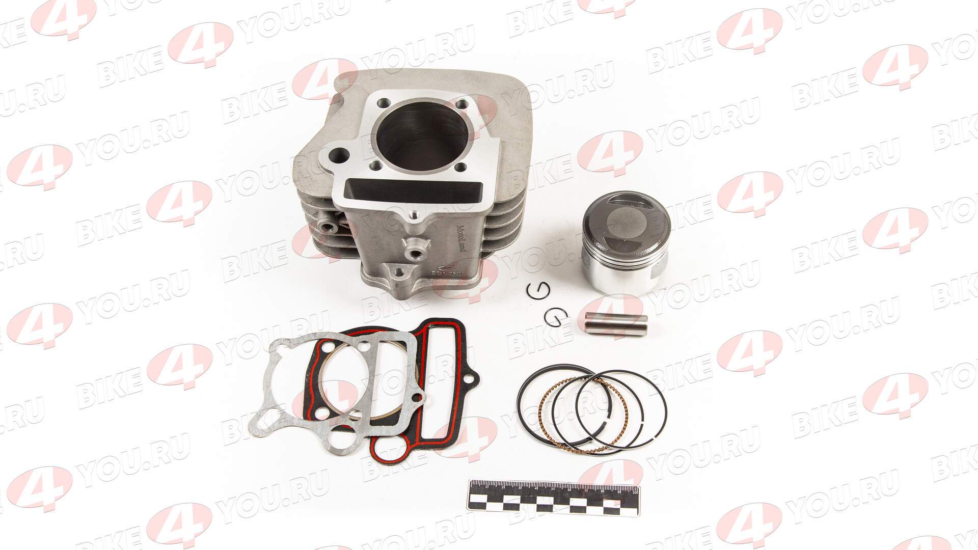 Цилиндро поршневая группа ( ЦПГ ) 153FMI 125см3 X-TECH