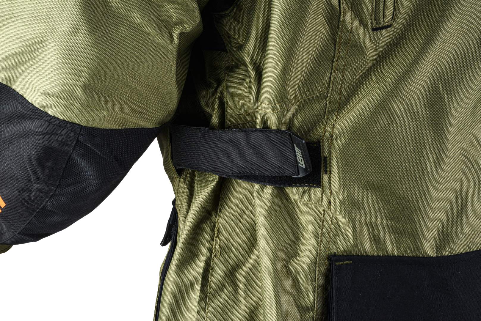 Куртка мото LEATT №1 black (текстиль) (S)