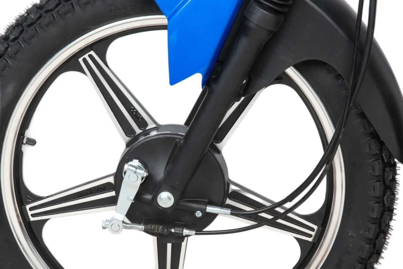 Мопед Motoland Альфа RT 11 (LM48-B) синий (A)