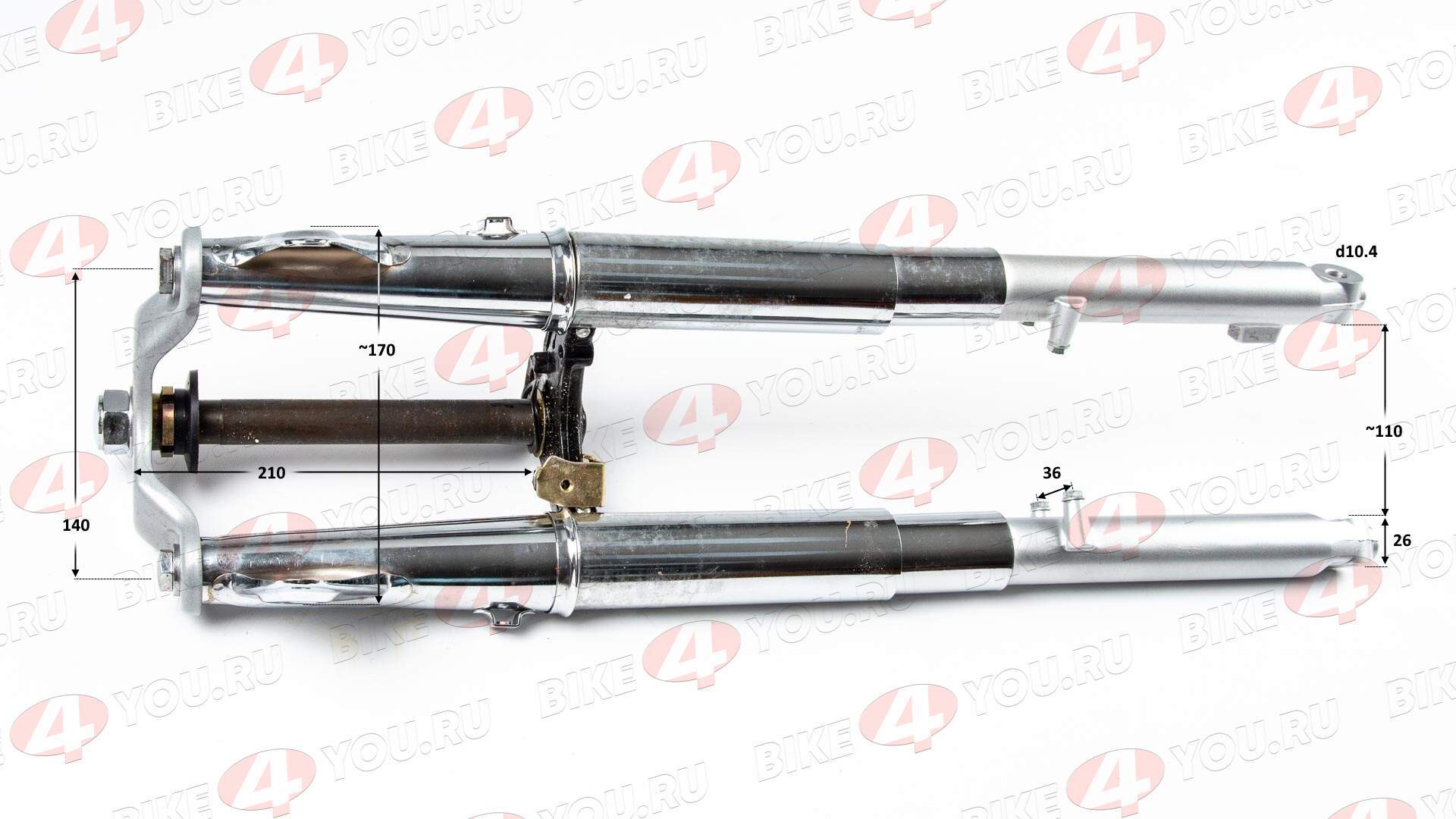 Вилка в сборе Дельта