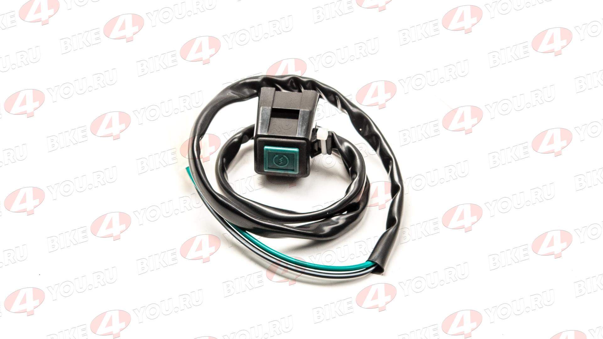 Пульт (зажигание) универсальный №4 квадратный желтый