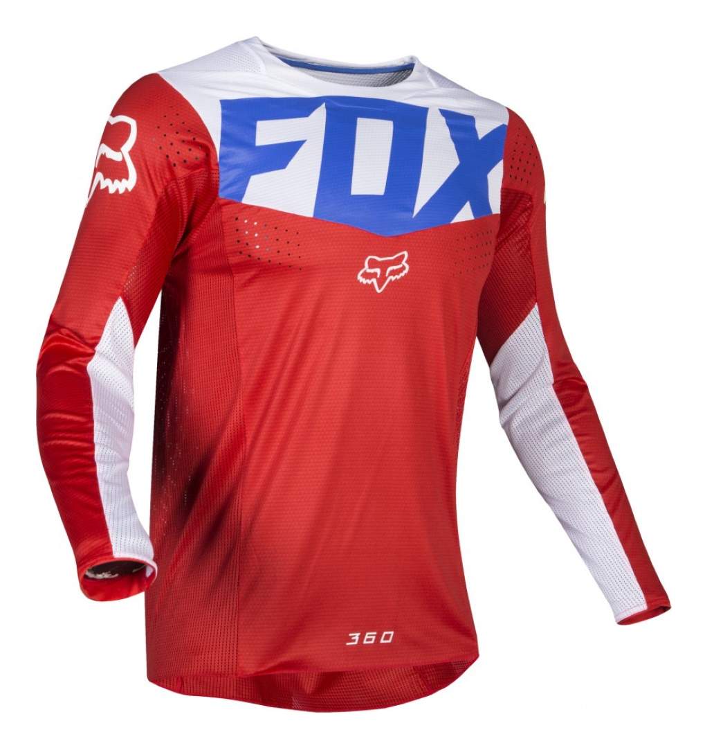 Джерси/футболка для мотокросса FOX №4 (XXL)