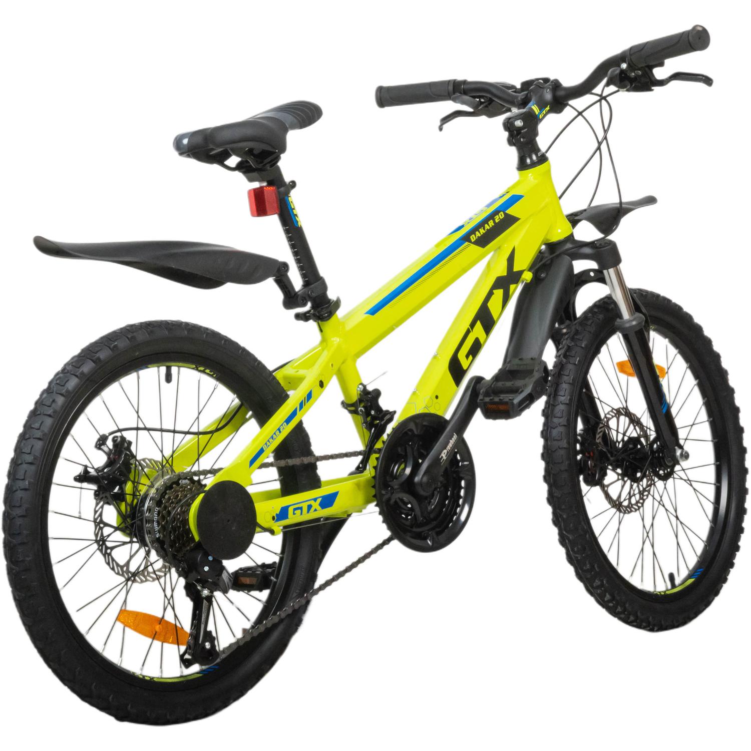 Велосипед 20" GTX DAKAR (рама 10.5") (000075) (зеленый)