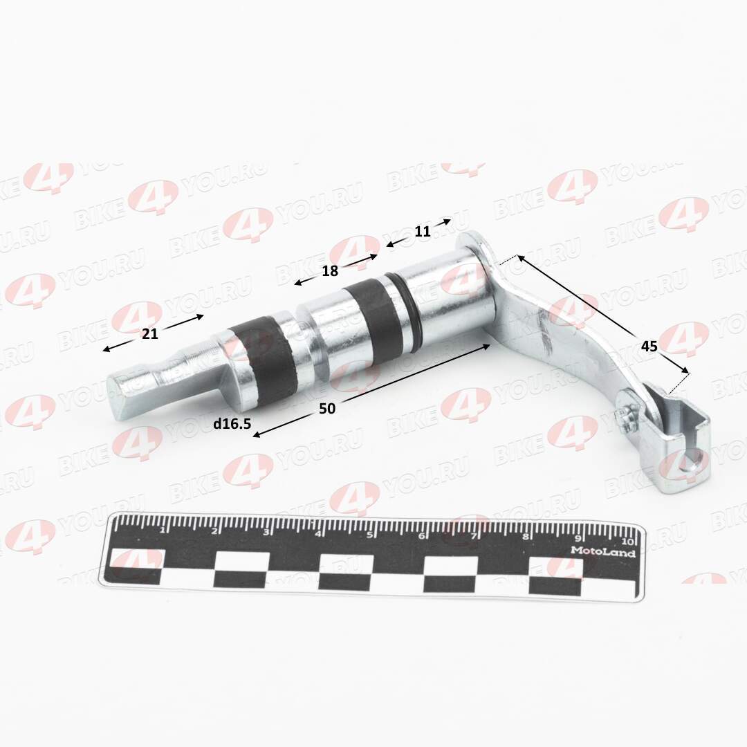 Рычаг сцепления (на двигателе) 152FMI 125см3