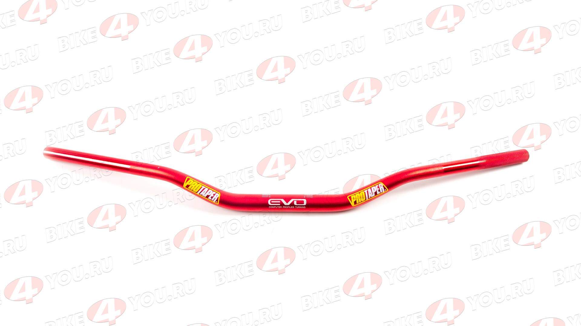 Руль 28мм №5 EVO красный