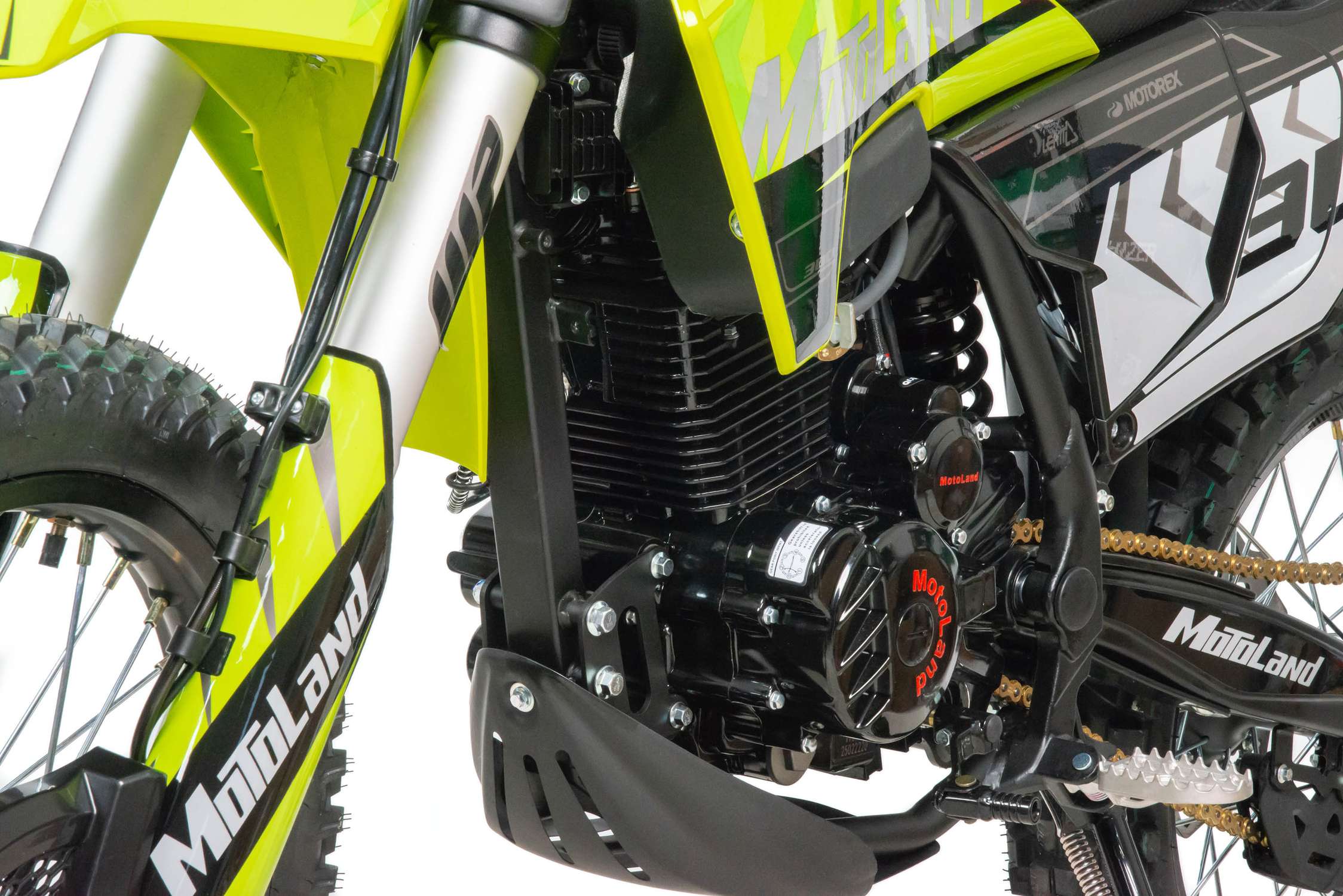 Мотоцикл Кросс Motoland XT300 HS (175FMM) 2025