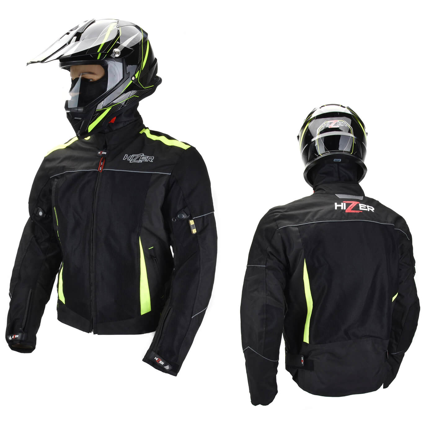 Куртка мотоциклетная (текстиль) HIZER AT-2310 (XXL)