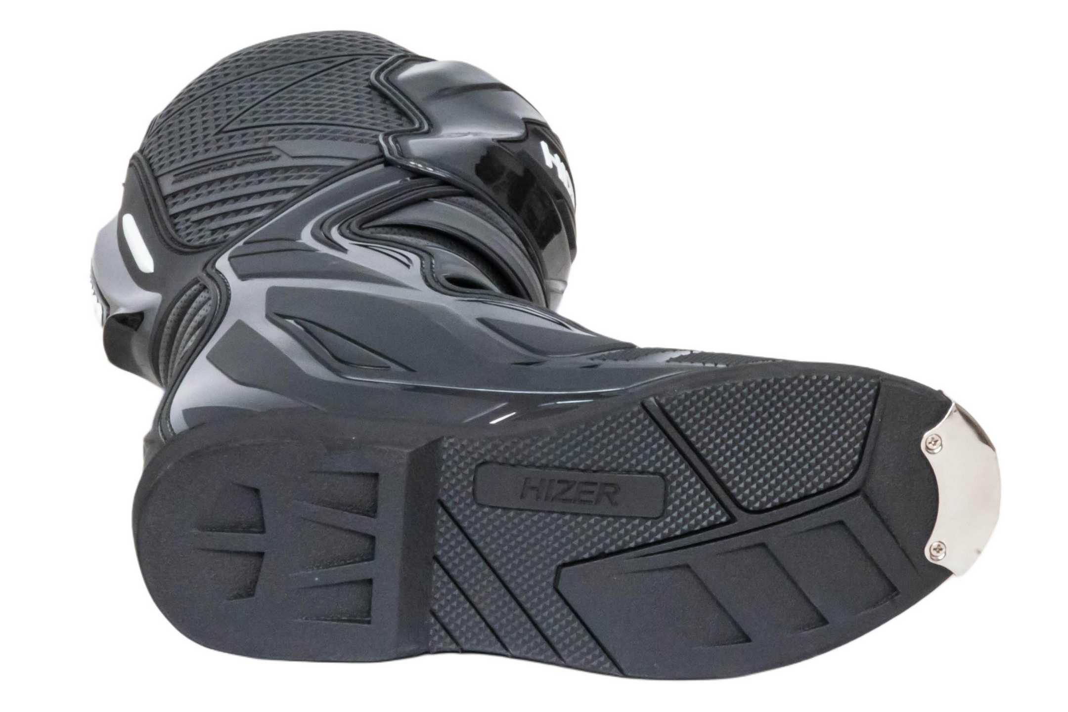 Мотоботинки HIZER X2401 black (р. 43)