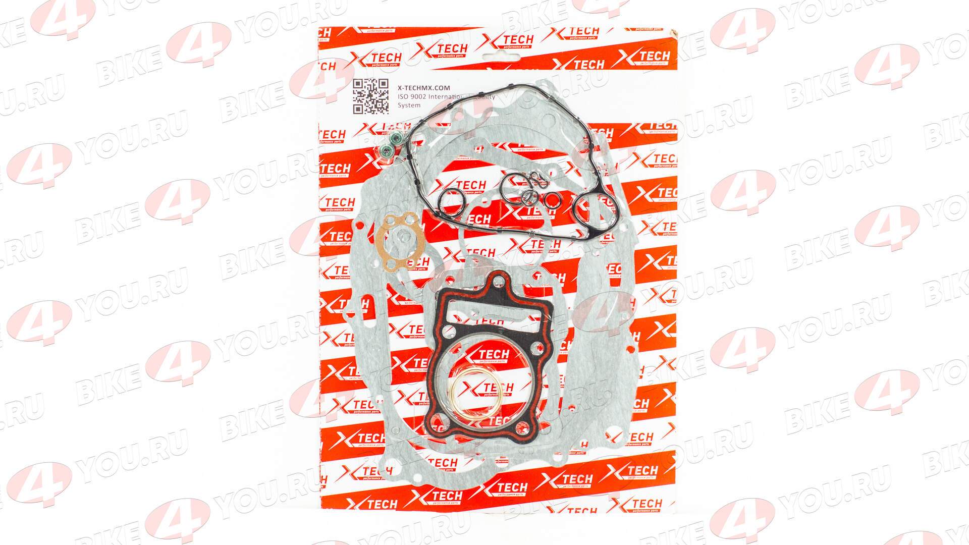 Набор прокладок (полный) 167FMM (CG250) X-TECH