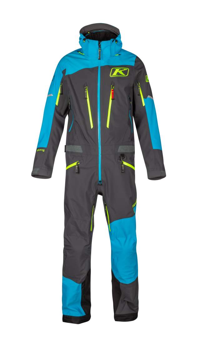 Комбинезон для снегохода KLIM №4 blue (текстиль) (L)