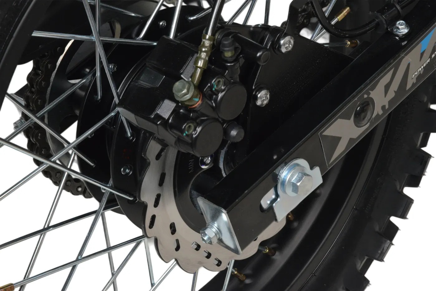 Мотоцикл Кросс 300 ENDURO ST NEON синий