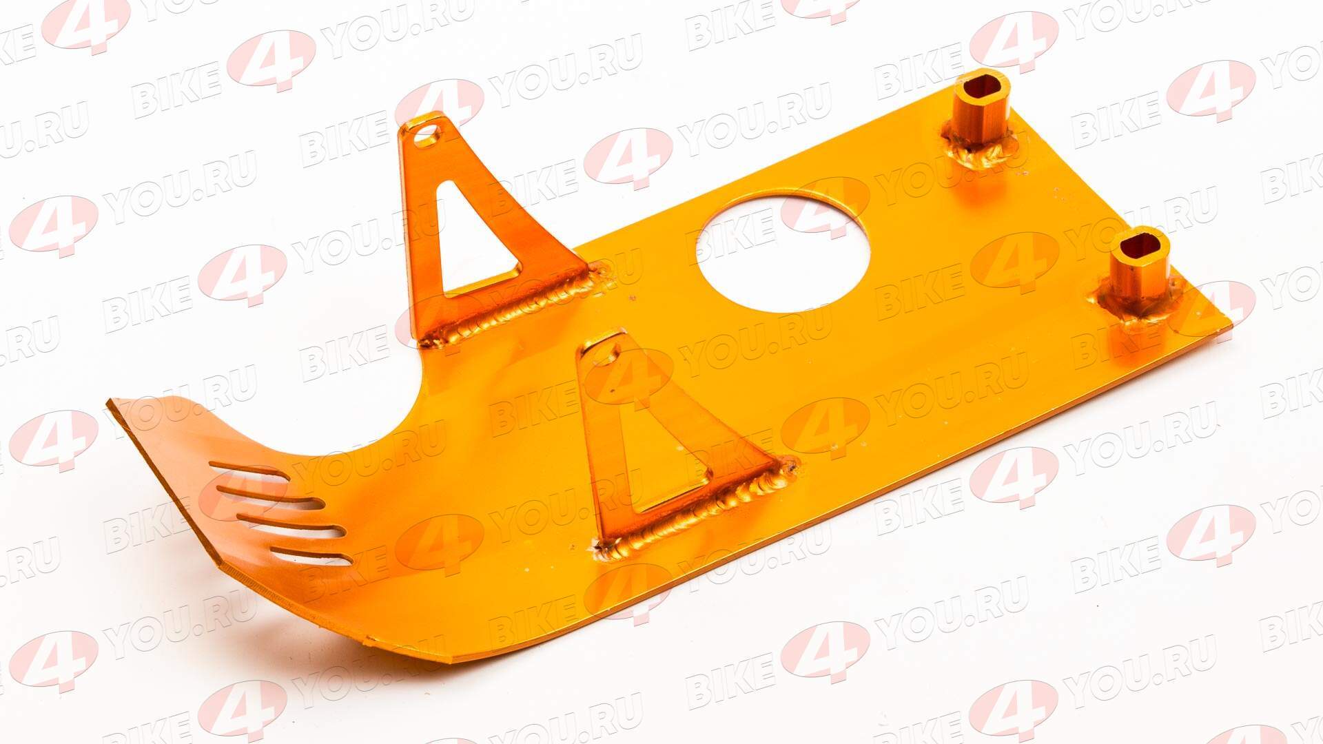 Защита картера 125 оранжевая