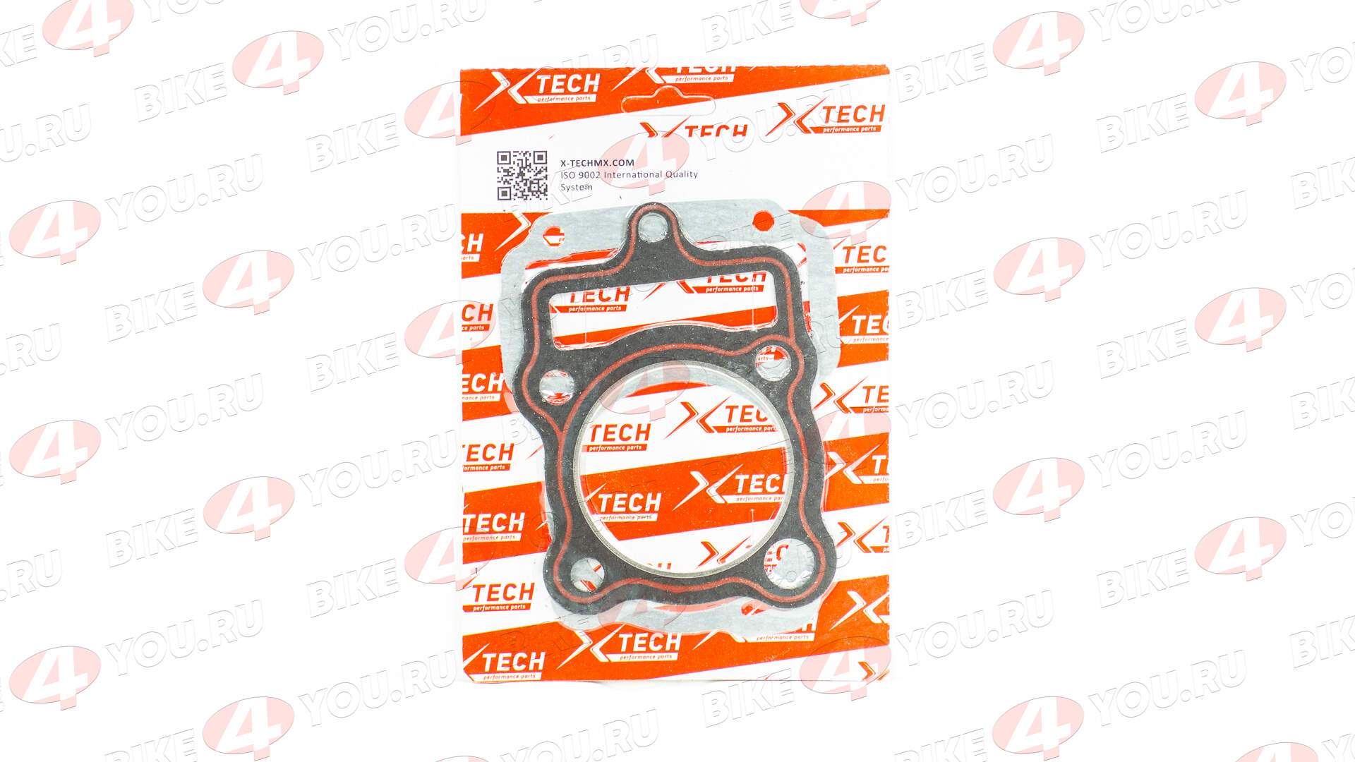 Набор прокладок цилиндро поршневой группы ( ЦПГ ) 162FMJ-B (CG150-B) X-TECH