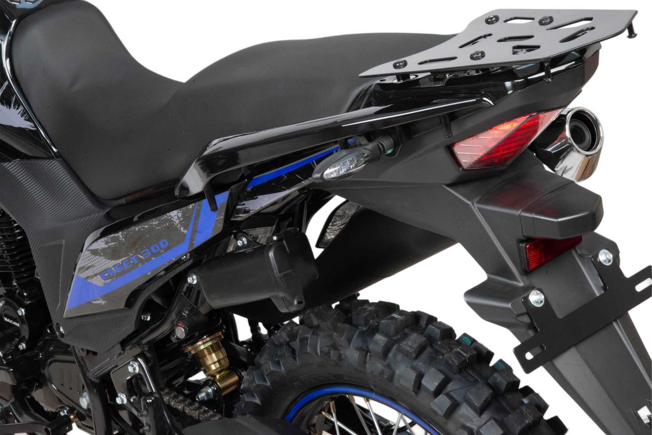 Мотоцикл Motoland 300 ENDURO CADET синий