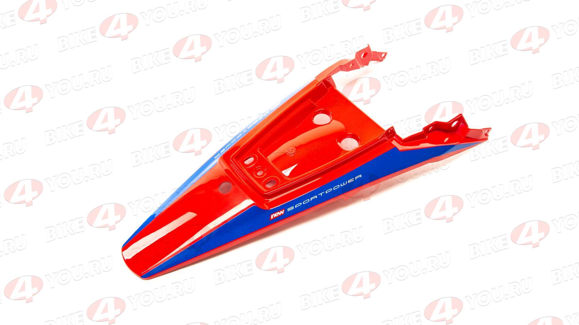 Крыло заднее RZ200 (красный)