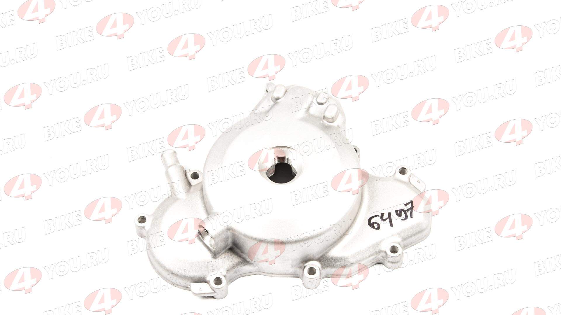 Крышка картера левая 177MM (NC250), 194MQ (NC450) (+2 пробки с прокладками) ZS