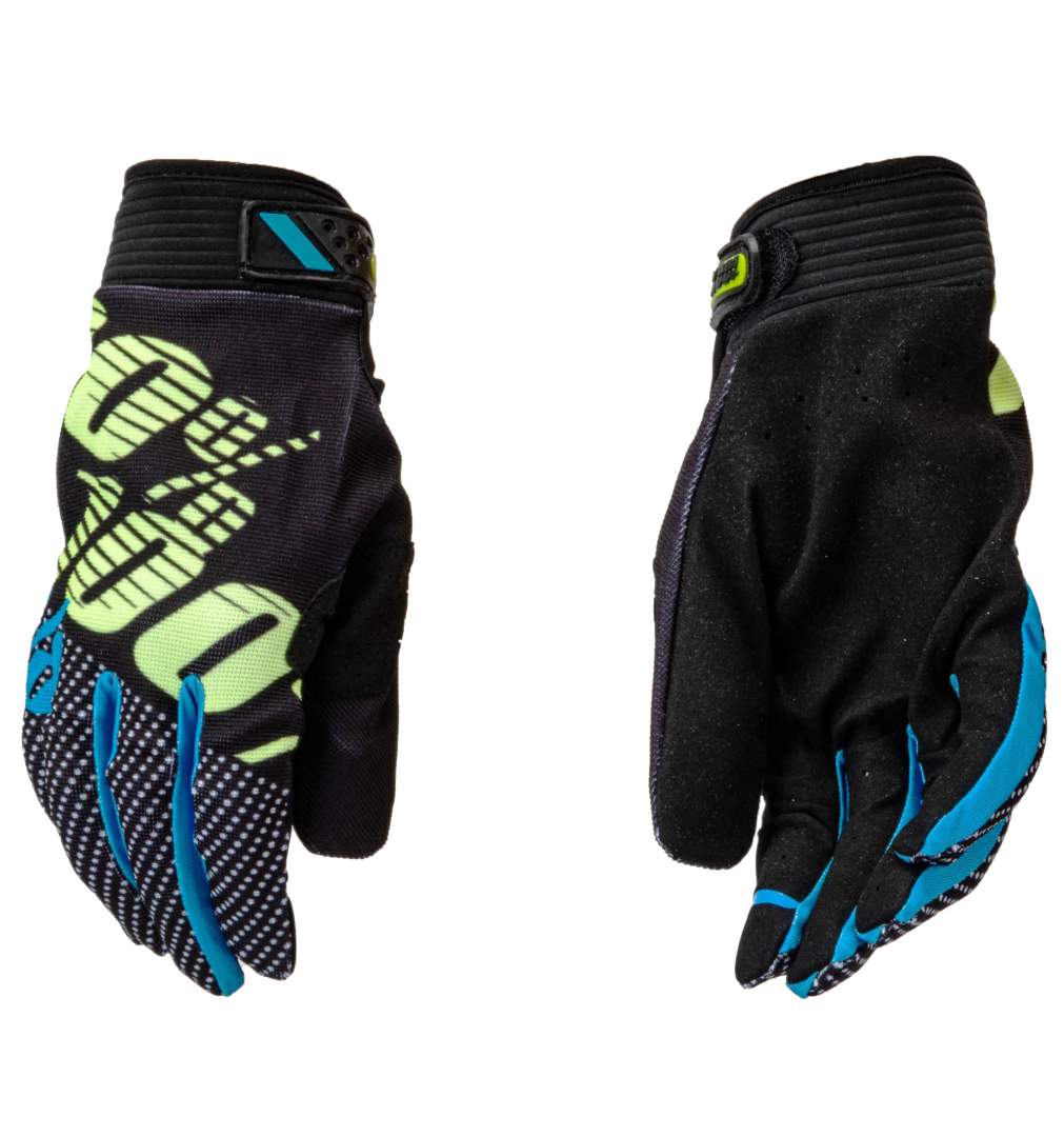 Перчатки мото 100% №7 (XL) мотокросс
