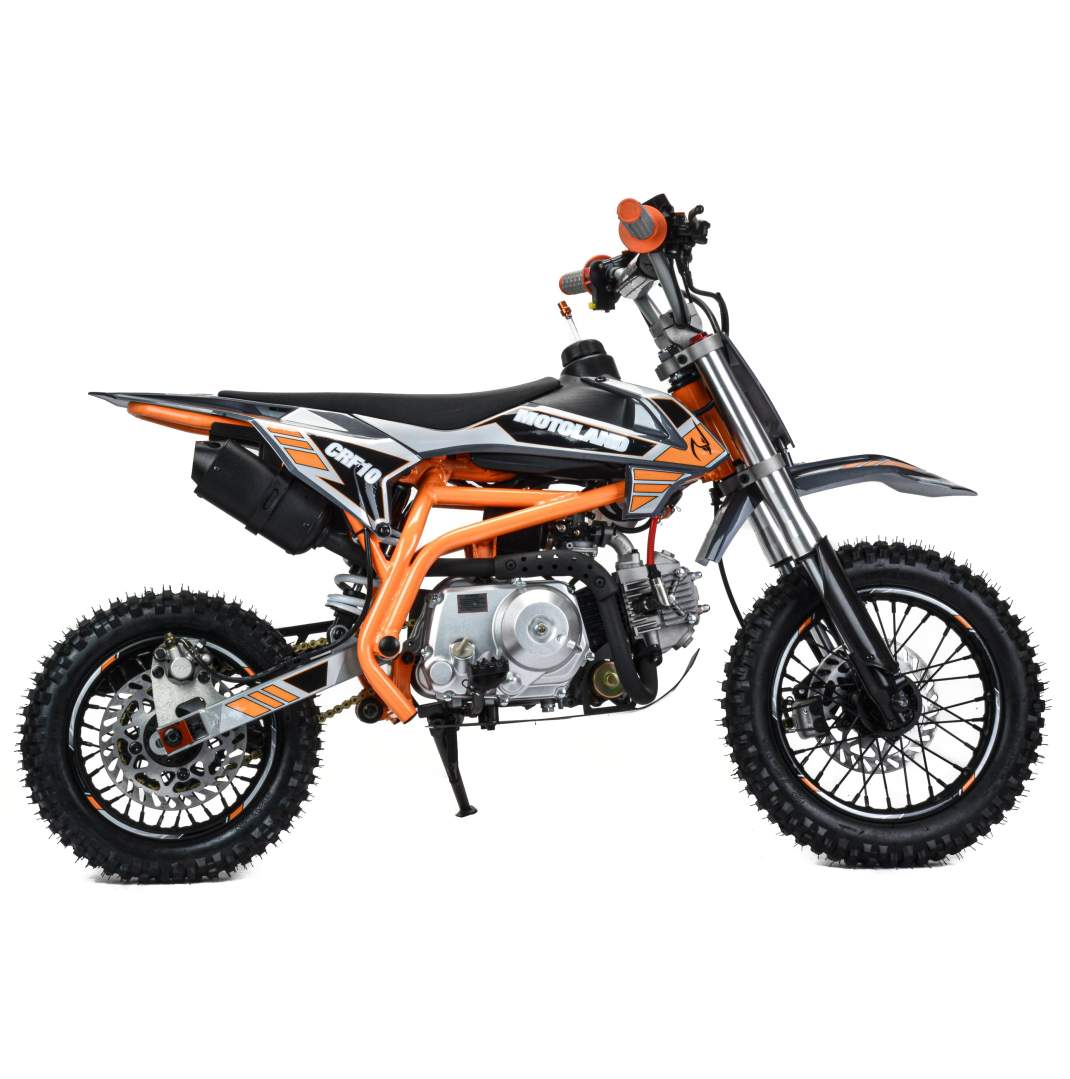 Питбайк  Motoland CRF10 оранжевый