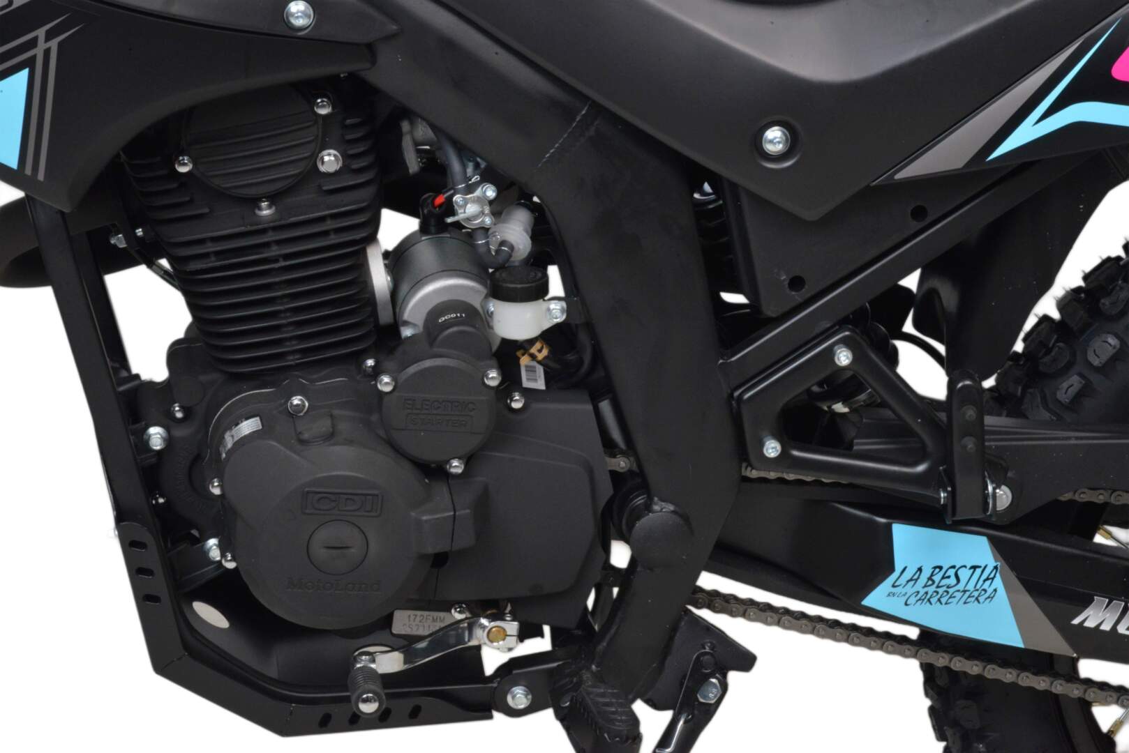 Мотоцикл Motoland 250 ENDURO BLAZER (XF250-A) синий