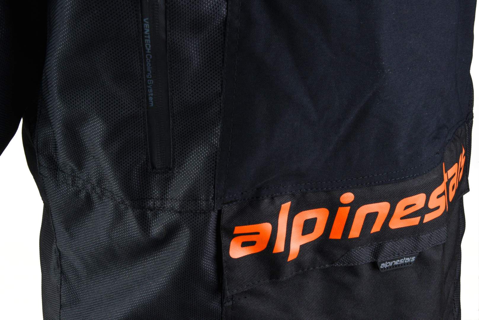 Куртка мото ALPINESTARS №6 black (текстиль) (M)