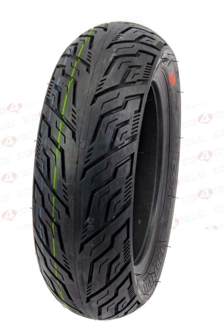 Покрышка мото 10'' 120/70 -10 CM547 (CST)