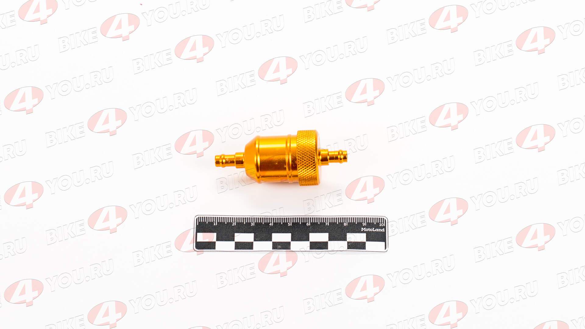 Фильтр топливный HX-140 CNC желтый