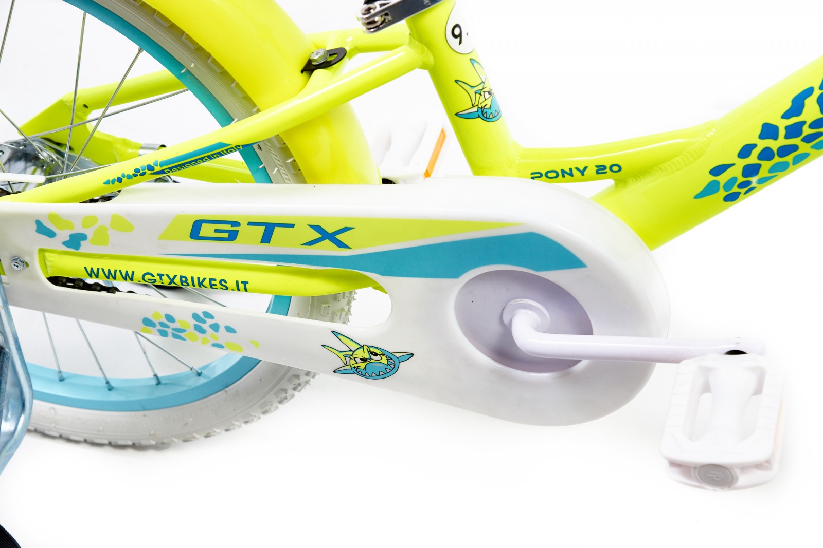 Велосипед 20" GTX PONY (000091) (желтый)