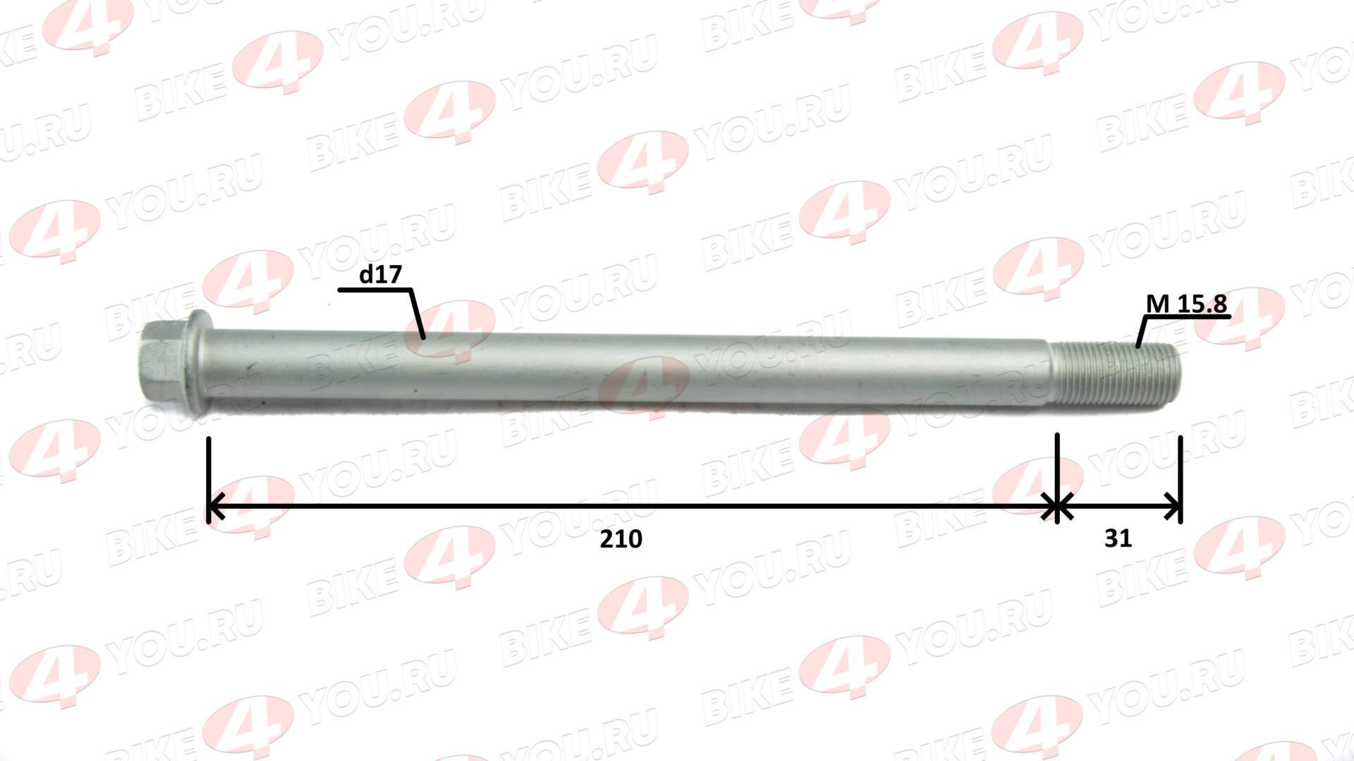 Ось маятника X3 250 LUX