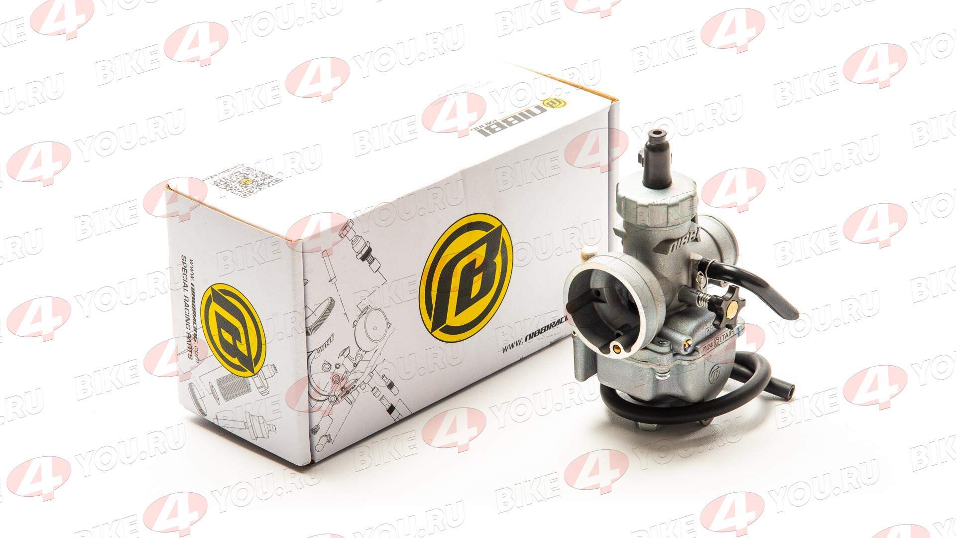 Карбюратор NIBBI PE24SP SPORT (50-125см3)