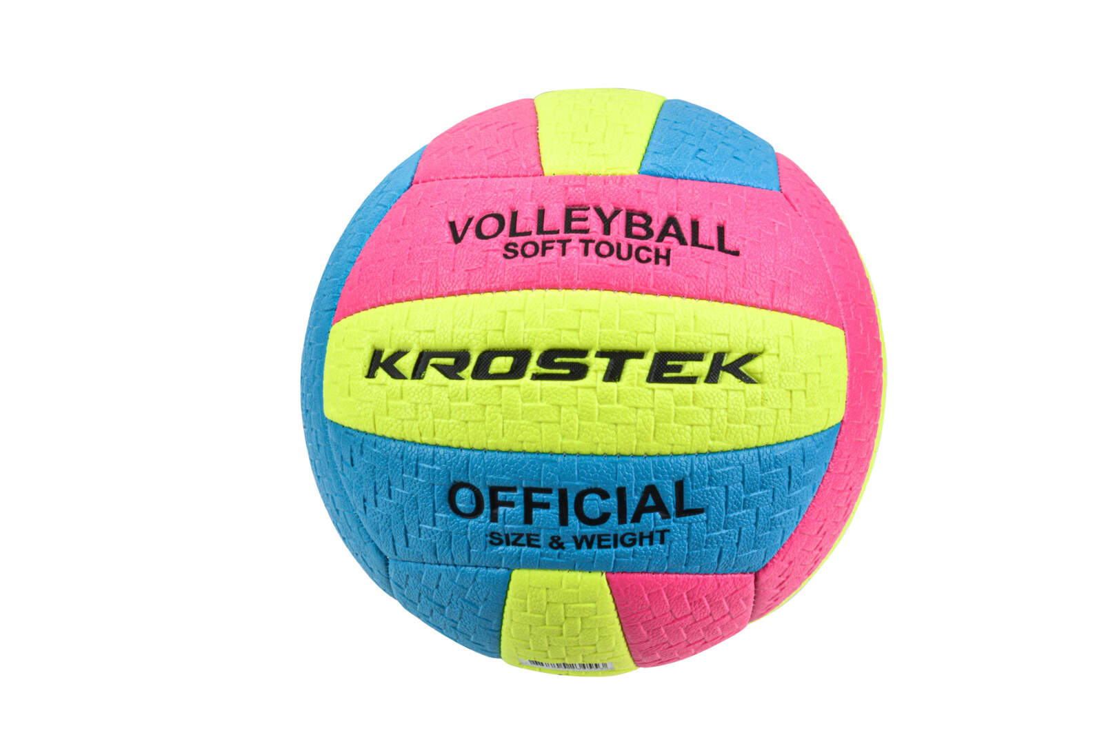 Мяч KROSTEK волейбольный №2 (size 5) ПВХ