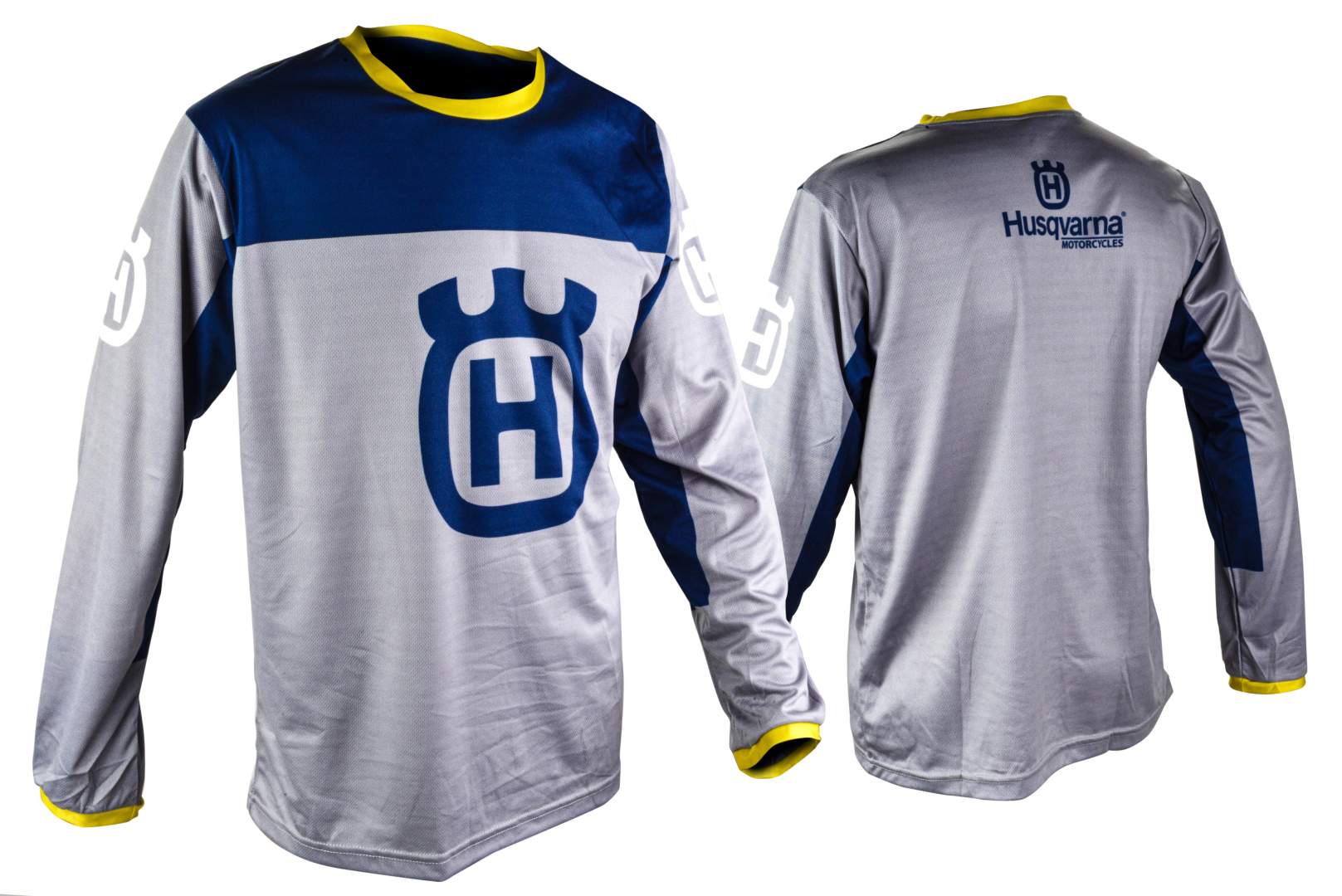 Джерси/футболка для мотокросса Husqvarna №1 (XXL)