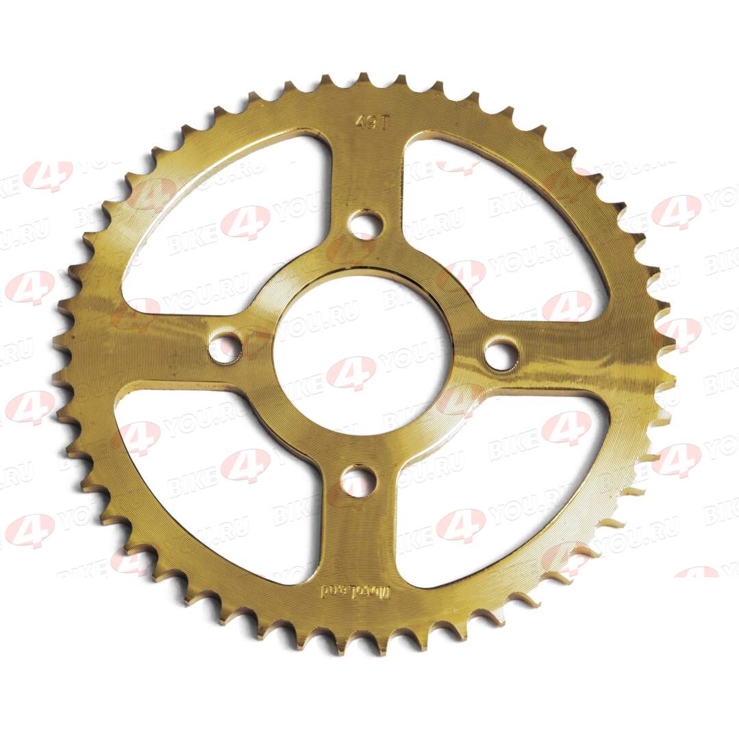 Венец, звезда ведомая (428-49) CG/CB 4х90х58 оранжевый