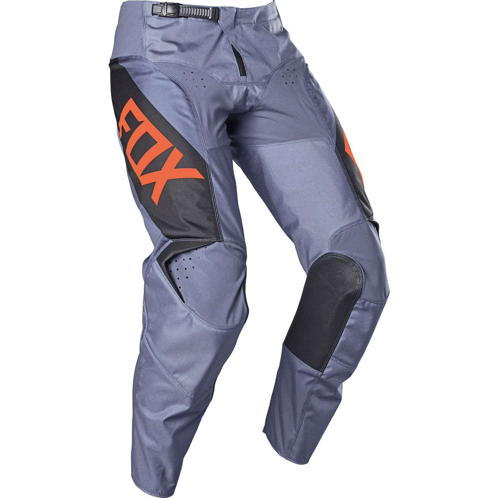 Штаны для мотокросса (детские) FOX №4 / Grey/Orange (рост 145-155 см)