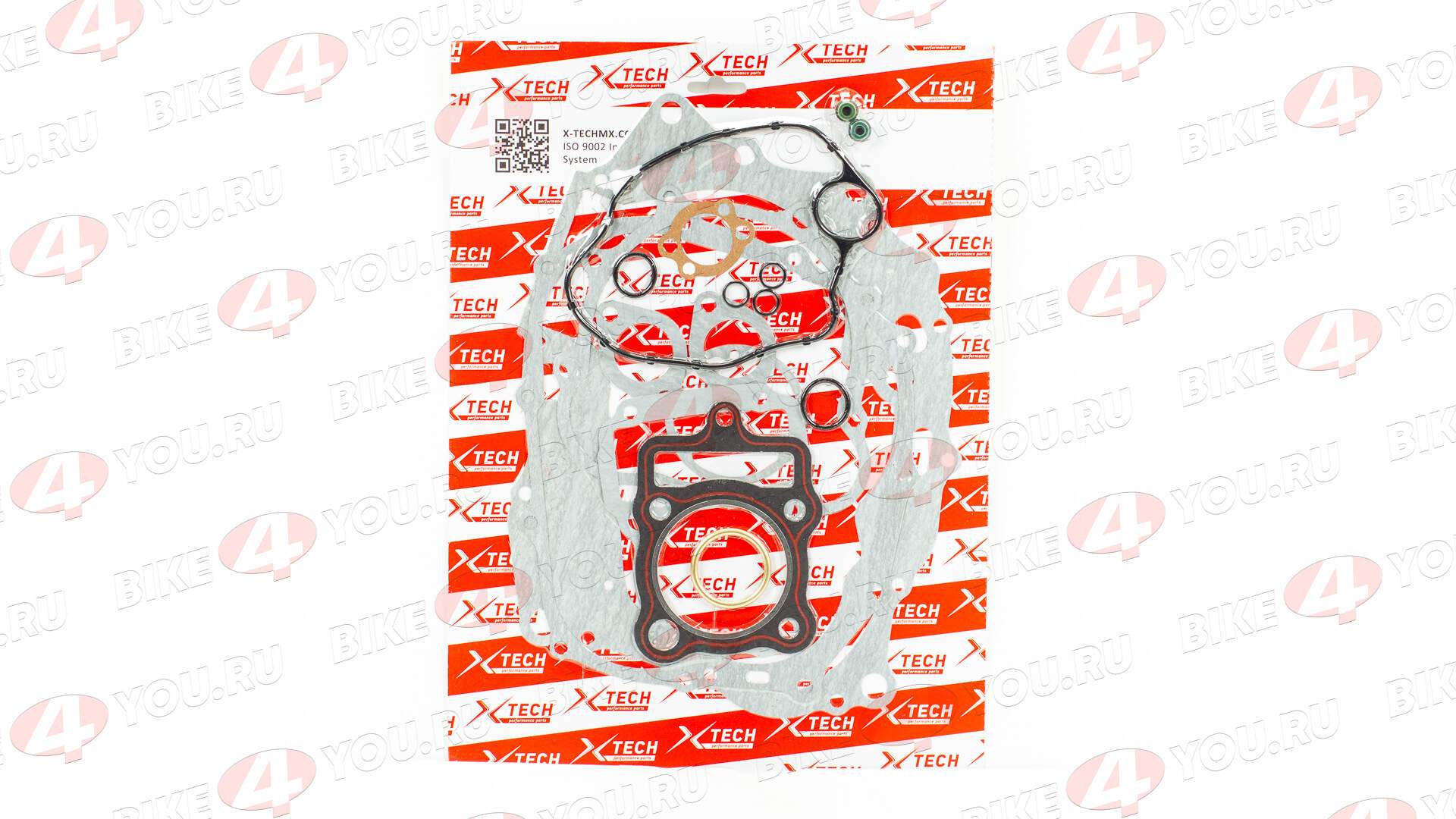 Набор прокладок (полный) 162FMJ (CG150D) X-TECH