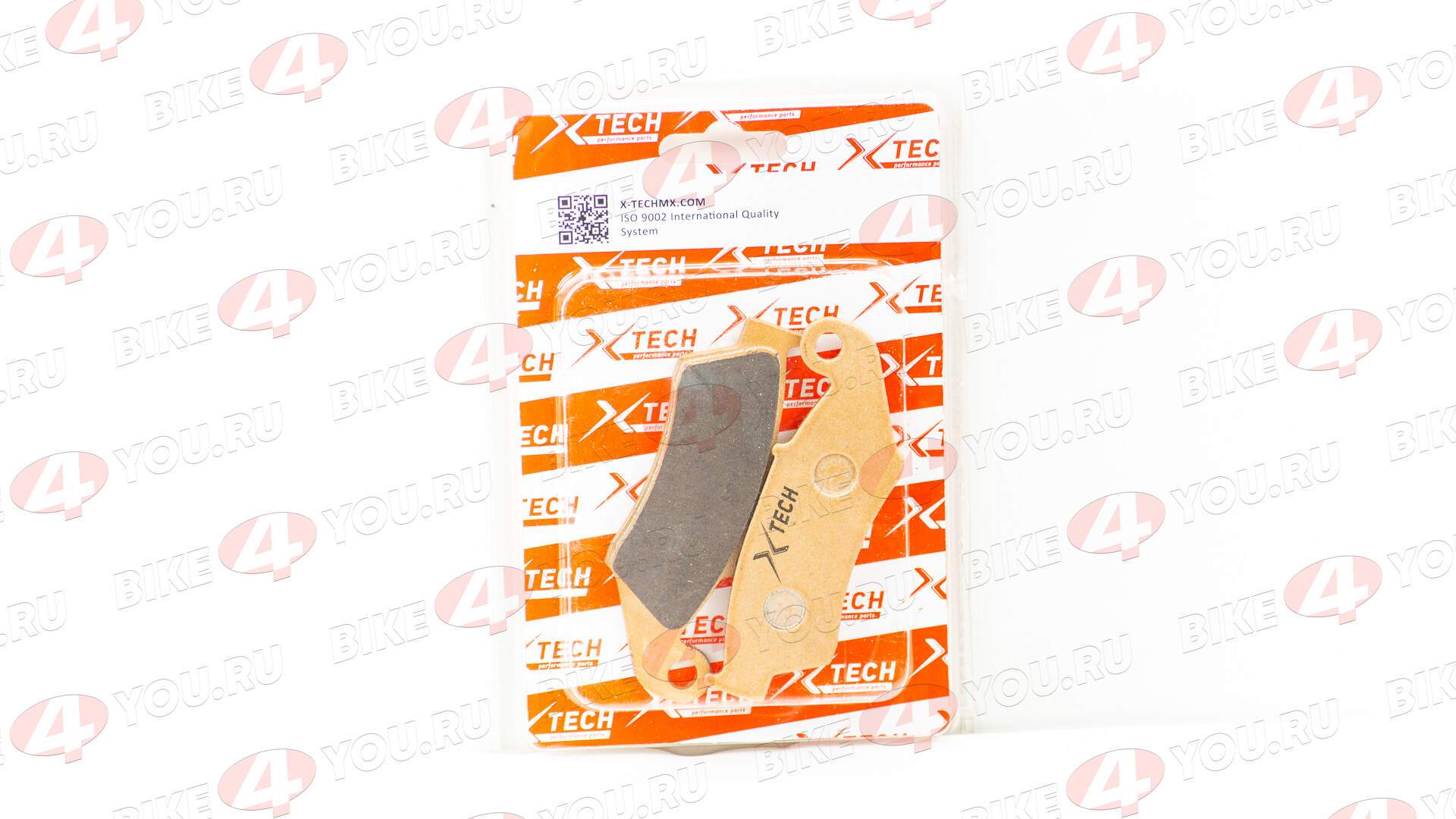 Колодки тормозные дисковые №16 X-TECH (Coper-based) медь+кевлар