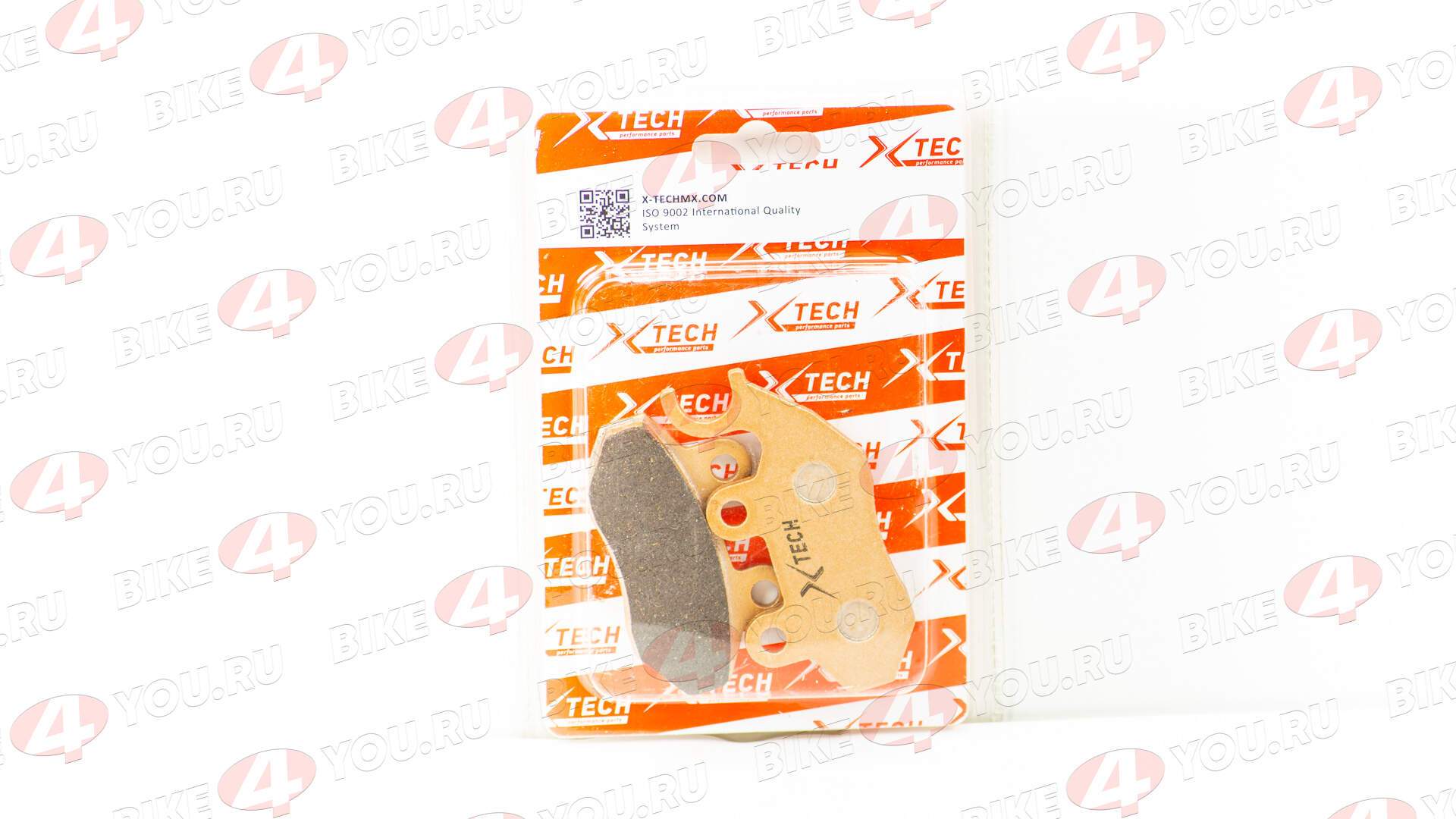 Колодки тормозные дисковые №14 X-TECH (semi-metallic) полуметаллические