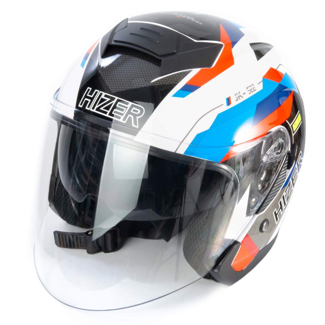 Шлем мото интеграл HIZER J522 №4 (XXL) ADVENTURE