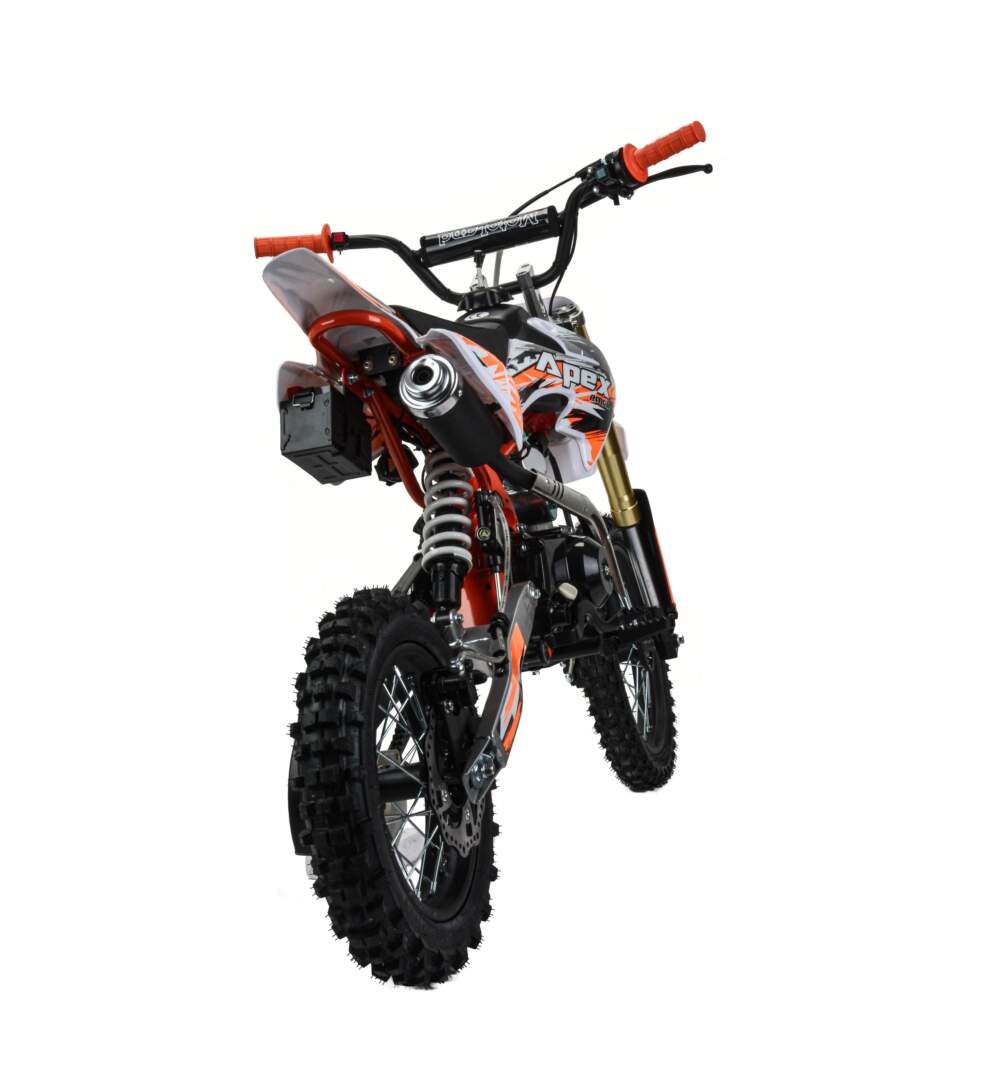 Питбайк Motoland 110 APEX10 E оранжевый 14/12