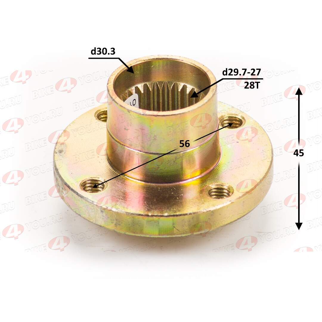 Крепление заднее тормозного диска  ATV ALL ROAD/ADVENTURE