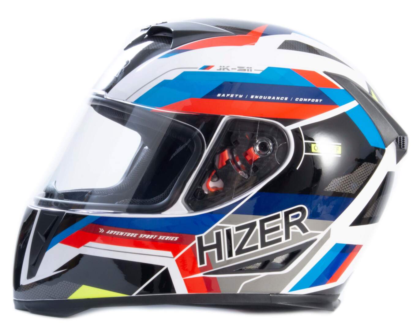 Шлем мото интеграл HIZER J5311 №5 (XL)  ADVENTURE