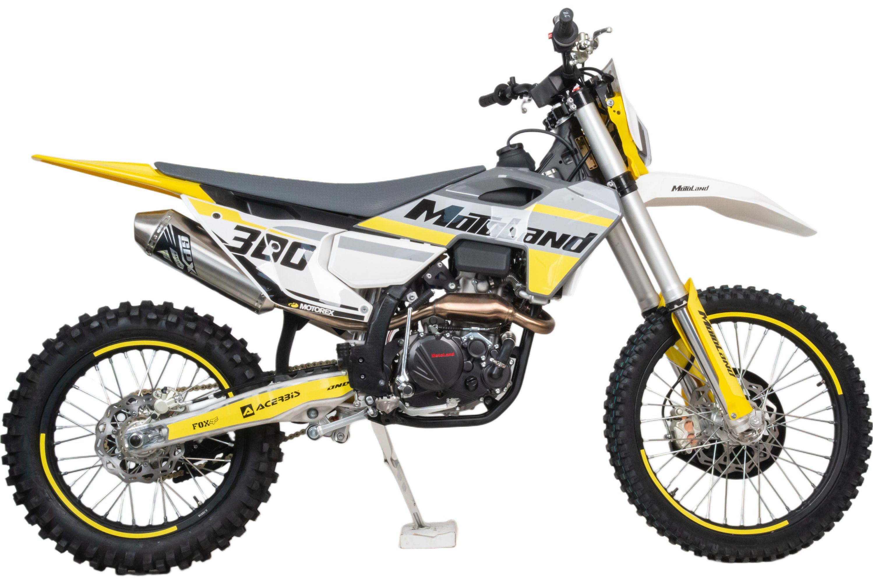 Мотоцикл Кросс Motoland XT300 ST PRO (YB300) 2025