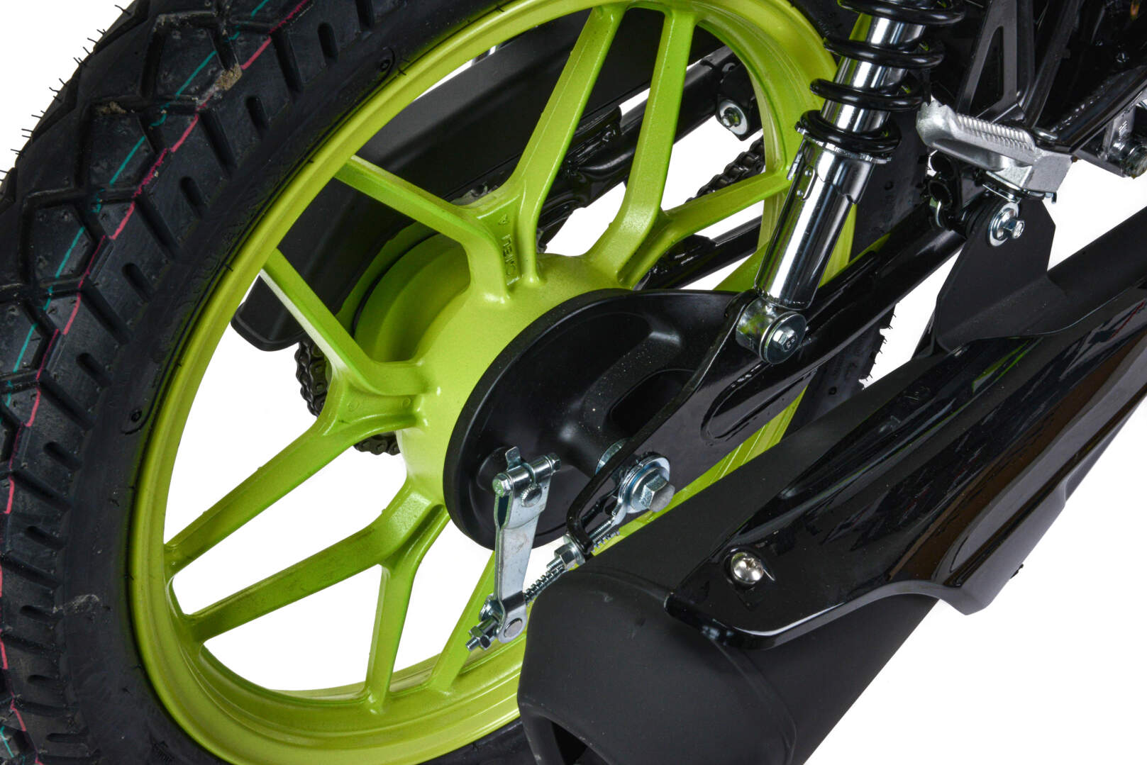 Мотоцикл 200 SPRINT зеленый