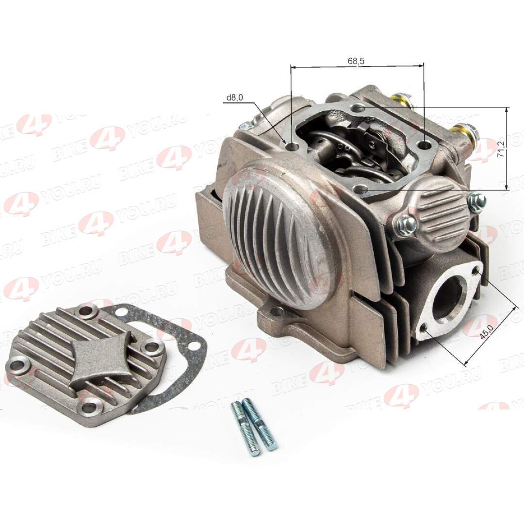 Головка блока цилиндров ( ГБЦ ) в сборе W063 YX140 d=56mm 