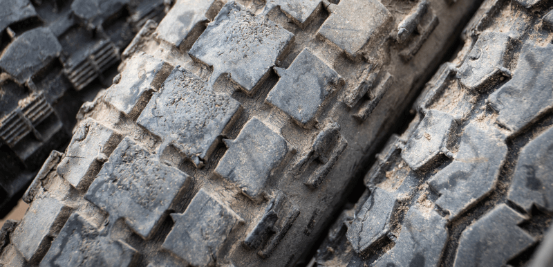 Износ мотопокрышек: как понять, когда пришло время замены