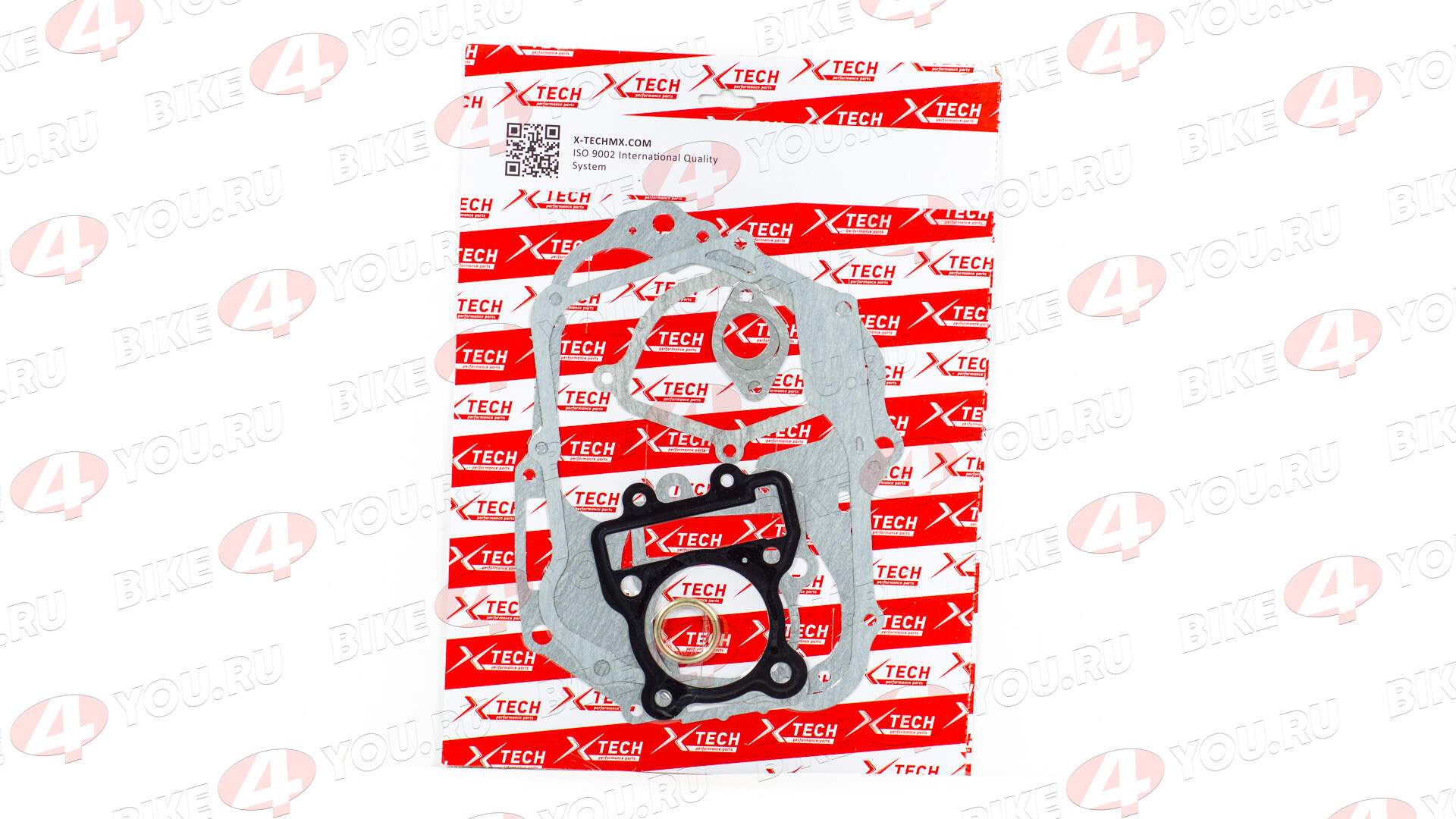 Набор прокладок (полный) 160FMJ YX150 (W150-2) 150см3  X-TECH