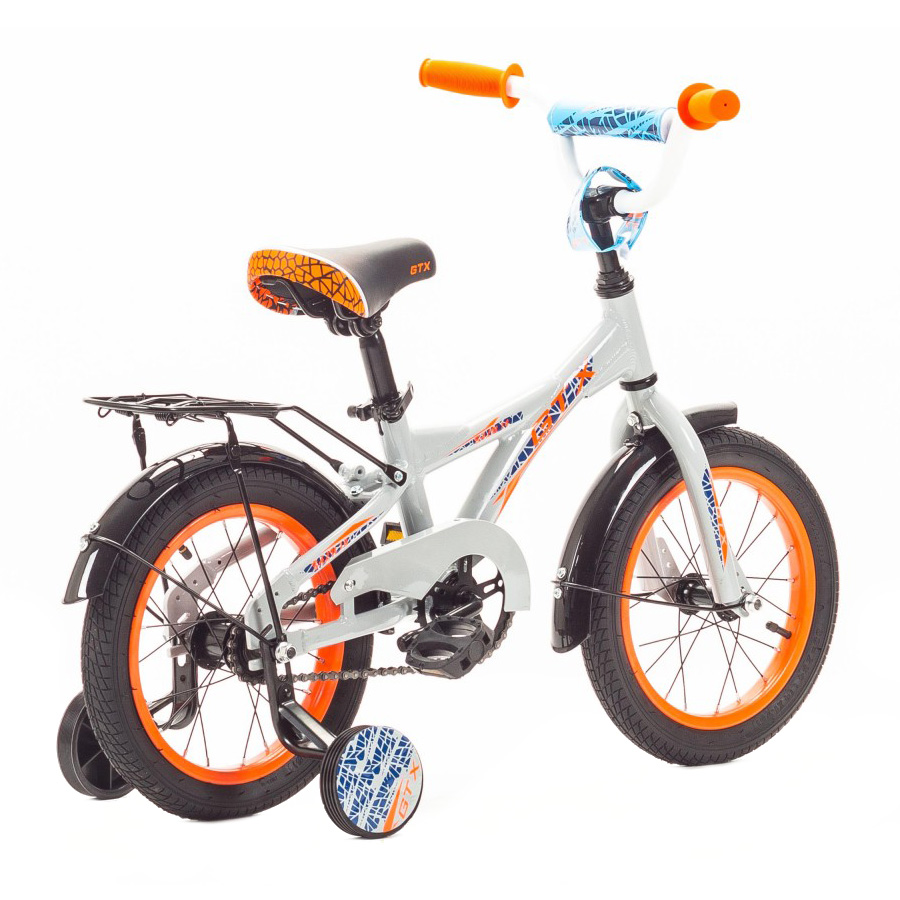 Велосипед 14" GTX BALU (рама 7.8") (000093) (белый)
