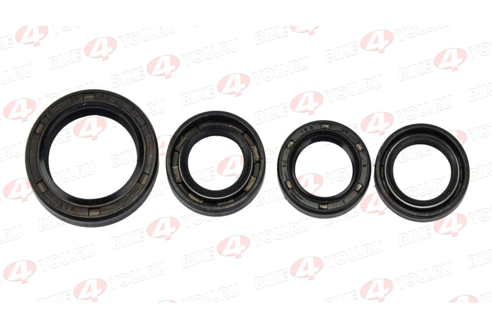 Набор сальников 157QMJ 150см3 с реверсом X-tech