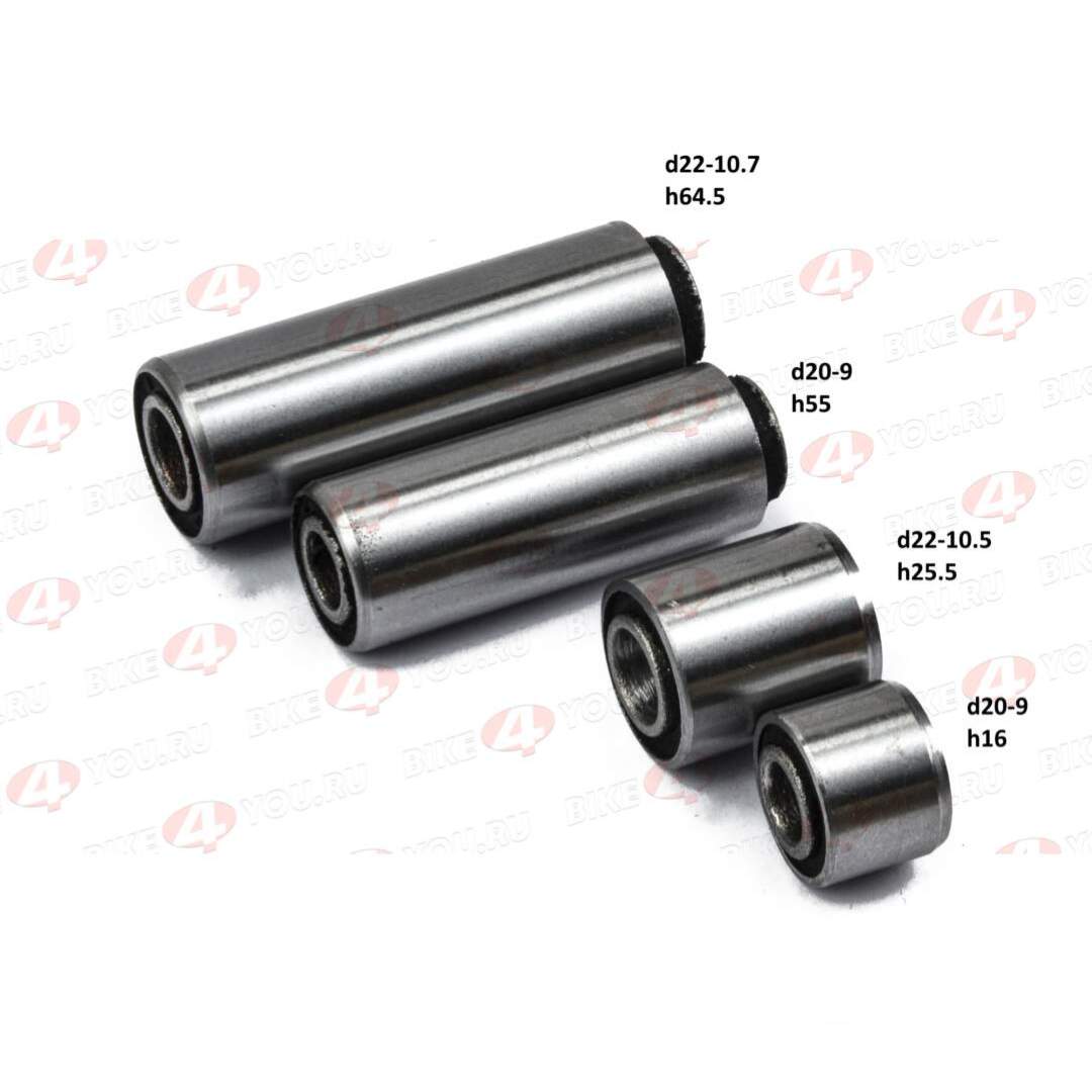 Сайлентблоки двигателя компл. 194MQ (NC450) ZS