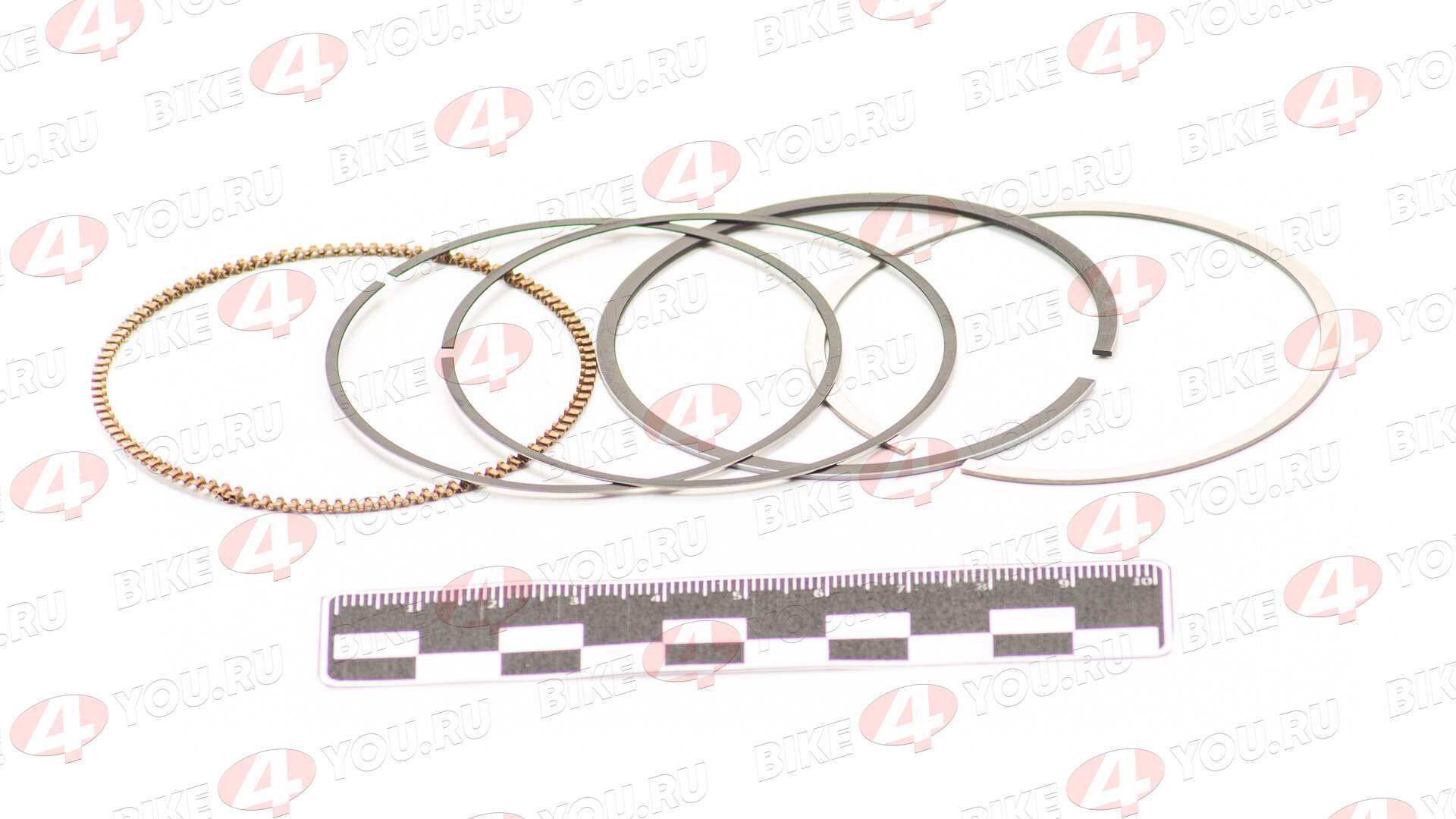 Кольца поршневые 166FMM (NT250) 4T d=67mm 