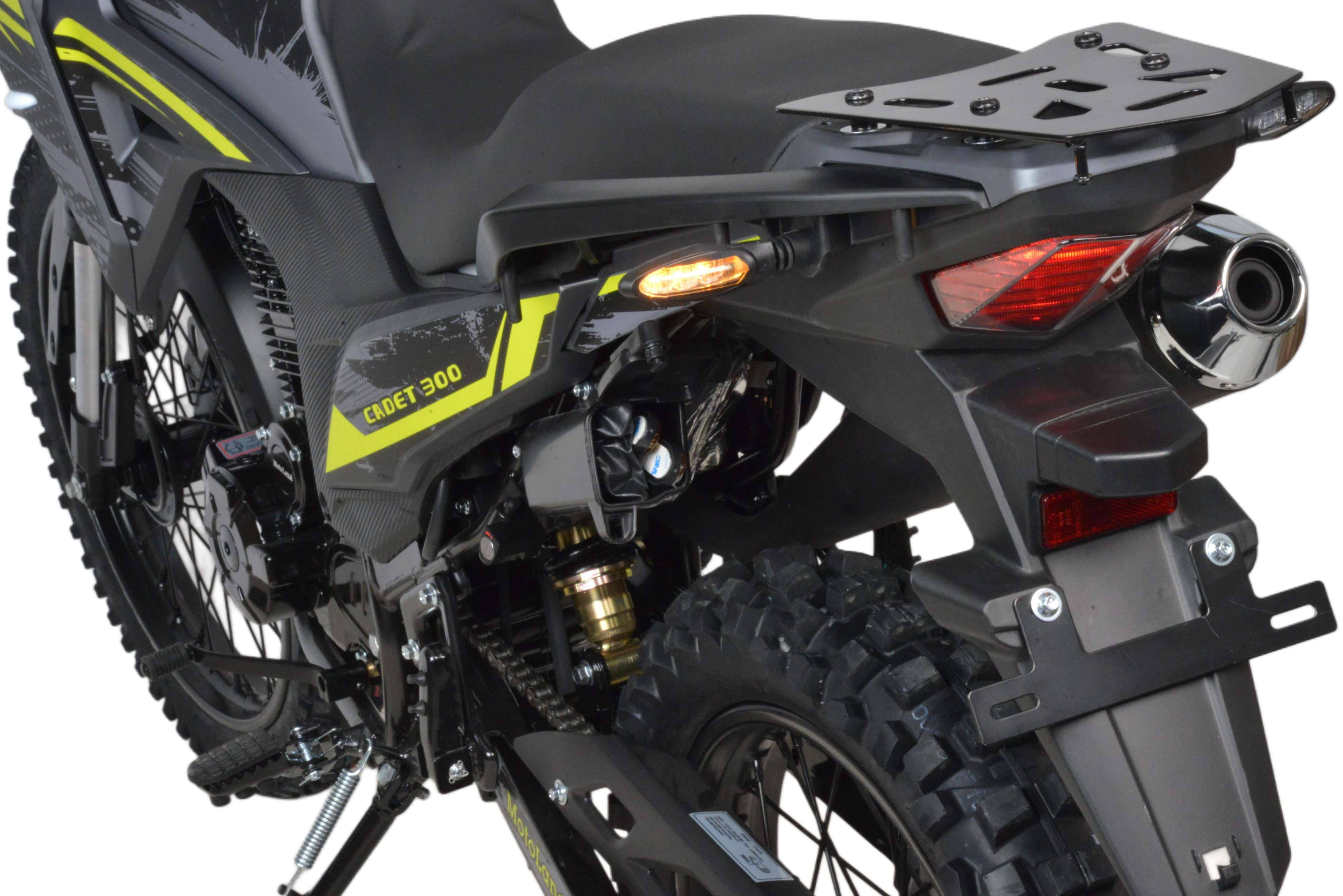 Мотоцикл Кросс 300 ENDURO CADET зеленый